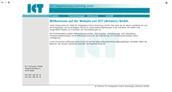 Desktop Screenshot of ictglobal.ch