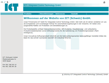 Tablet Screenshot of ictglobal.ch